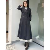 フィットアンドフレアトレンチコート | MERCURYDUO | 詳細画像12