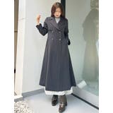 フィットアンドフレアトレンチコート | MERCURYDUO | 詳細画像13