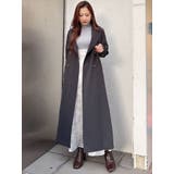 フィットアンドフレアトレンチコート | MERCURYDUO | 詳細画像15