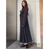 フィットアンドフレアトレンチコート | MERCURYDUO | 詳細画像16