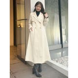 フィットアンドフレアトレンチコート | MERCURYDUO | 詳細画像18