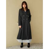 フィットアンドフレアトレンチコート | MERCURYDUO | 詳細画像2