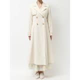 フィットアンドフレアトレンチコート | MERCURYDUO | 詳細画像21