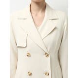 フィットアンドフレアトレンチコート | MERCURYDUO | 詳細画像24