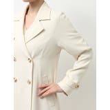 フィットアンドフレアトレンチコート | MERCURYDUO | 詳細画像25