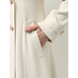 フィットアンドフレアトレンチコート | MERCURYDUO | 詳細画像26