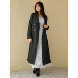 フィットアンドフレアトレンチコート | MERCURYDUO | 詳細画像3