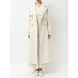 フィットアンドフレアトレンチコート | MERCURYDUO | 詳細画像35