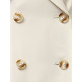 フィットアンドフレアトレンチコート | MERCURYDUO | 詳細画像37