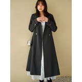 フィットアンドフレアトレンチコート | MERCURYDUO | 詳細画像4