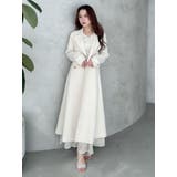 フィットアンドフレアトレンチコート | MERCURYDUO | 詳細画像5