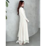 フィットアンドフレアトレンチコート | MERCURYDUO | 詳細画像7