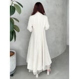 フィットアンドフレアトレンチコート | MERCURYDUO | 詳細画像8