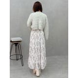 花柄プリーツティアードワンピース | MERCURYDUO | 詳細画像14