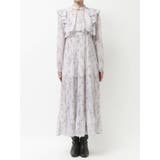 花柄プリーツティアードワンピース | MERCURYDUO | 詳細画像25