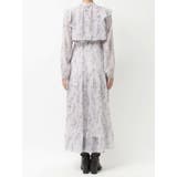 花柄プリーツティアードワンピース | MERCURYDUO | 詳細画像27