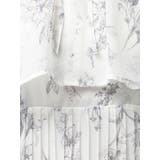 花柄プリーツティアードワンピース | MERCURYDUO | 詳細画像32