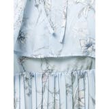 花柄プリーツティアードワンピース | MERCURYDUO | 詳細画像33