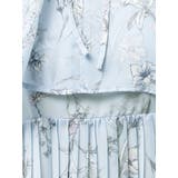 花柄プリーツティアードワンピース | MERCURYDUO | 詳細画像39