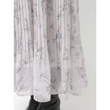 花柄プリーツティアードワンピース | MERCURYDUO | 詳細画像41