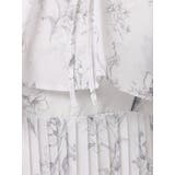 花柄プリーツティアードワンピース | MERCURYDUO | 詳細画像45