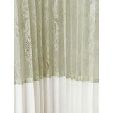 バイカラーレースプリーツミニワンピース | MERCURYDUO | 詳細画像33 