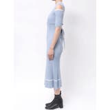 配色クロスリボンニットワンピース | MERCURYDUO | 詳細画像19 