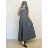 デニムフラワーモチーフジャンスカ | MERCURYDUO | 詳細画像11 