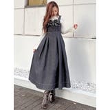 デニムフラワーモチーフジャンスカ | MERCURYDUO | 詳細画像12 