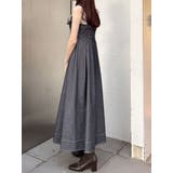 デニムフラワーモチーフジャンスカ | MERCURYDUO | 詳細画像18 