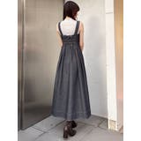 デニムフラワーモチーフジャンスカ | MERCURYDUO | 詳細画像19 