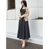 デニムフラワーモチーフジャンスカ | MERCURYDUO | 詳細画像22 