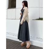 デニムフラワーモチーフジャンスカ | MERCURYDUO | 詳細画像24 