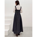 デニムフラワーモチーフジャンスカ | MERCURYDUO | 詳細画像26 