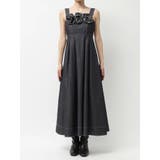 デニムフラワーモチーフジャンスカ | MERCURYDUO | 詳細画像27 