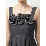 デニムフラワーモチーフジャンスカ | MERCURYDUO | 詳細画像30 