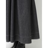 デニムフラワーモチーフジャンスカ | MERCURYDUO | 詳細画像32 