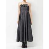 デニムフラワーモチーフジャンスカ | MERCURYDUO | 詳細画像36 