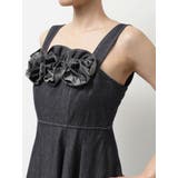 デニムフラワーモチーフジャンスカ | MERCURYDUO | 詳細画像42 