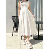 デニムフラワーモチーフジャンスカ | MERCURYDUO | 詳細画像6 