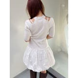 バルーンドッキングミニニットワンピース | MERCURYDUO | 詳細画像17 