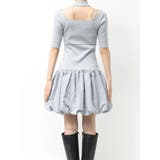 バルーンドッキングミニニットワンピース | MERCURYDUO | 詳細画像25 