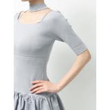 バルーンドッキングミニニットワンピース | MERCURYDUO | 詳細画像27 