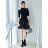 バルーンドッキングミニニットワンピース | MERCURYDUO | 詳細画像3 