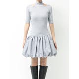 バルーンドッキングミニニットワンピース | MERCURYDUO | 詳細画像30 