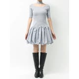 バルーンドッキングミニニットワンピース | MERCURYDUO | 詳細画像31 