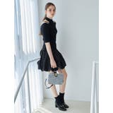 バルーンドッキングミニニットワンピース | MERCURYDUO | 詳細画像4 