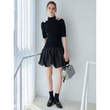 バルーンドッキングミニニットワンピース | MERCURYDUO | 詳細画像5 