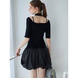 バルーンドッキングミニニットワンピース | MERCURYDUO | 詳細画像6 