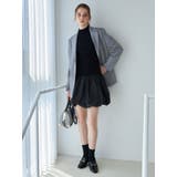 バルーンドッキングミニニットワンピース | MERCURYDUO | 詳細画像7 